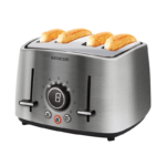 Amazon Basics 2 Slice, Extra-Wide Slot Toaster